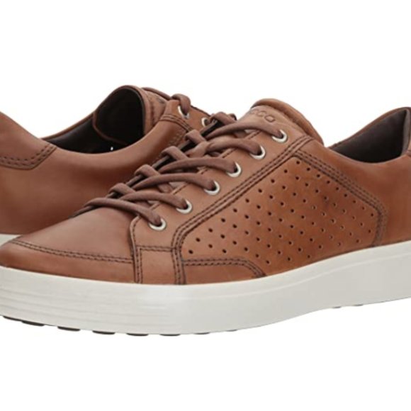 Men's training shoes leather